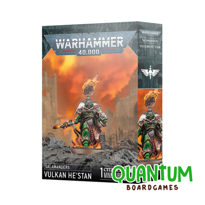 Space Marines: Salamanders - Vulkan He Stan 2025
