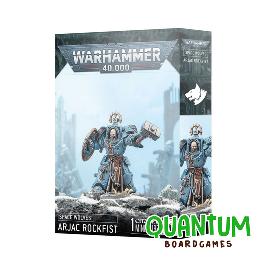 Space Wolves: Arjac Rockfist