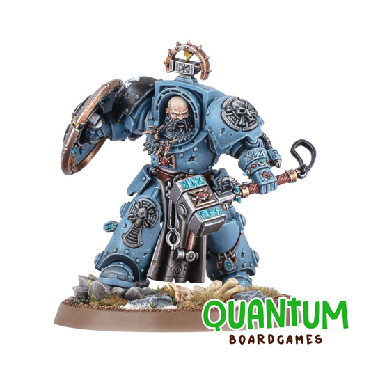 Space Wolves: Arjac Rockfist