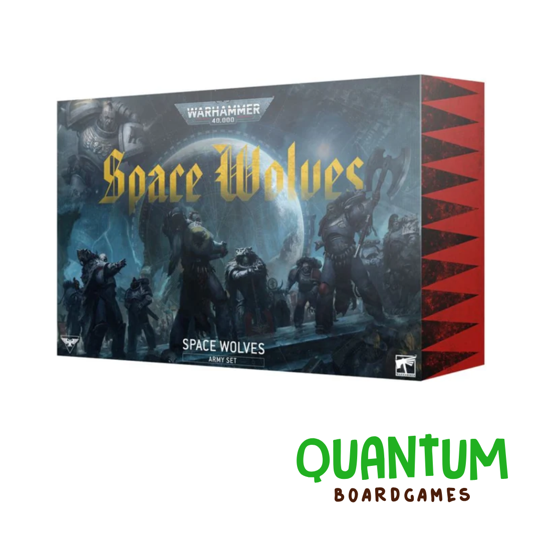 Space Wolves - Army Set - Inglés
