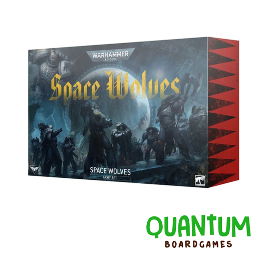 Space Wolves - Army Set - Inglés