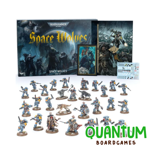 Space Wolves - Army Set - Inglés