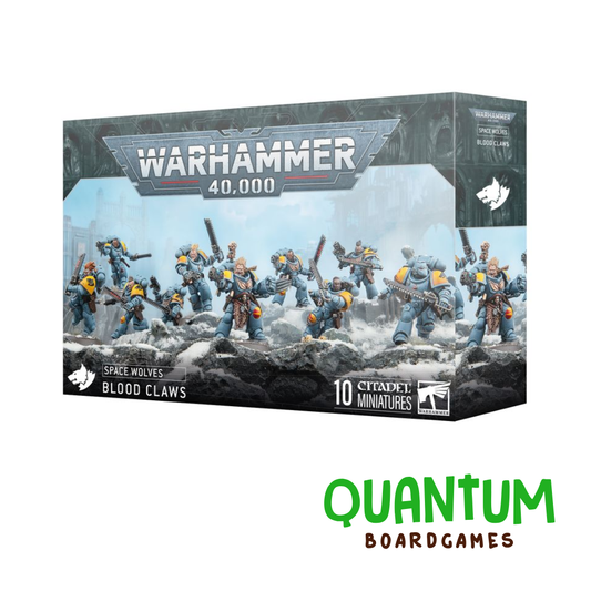 Space Wolves: Blood Claws 2025