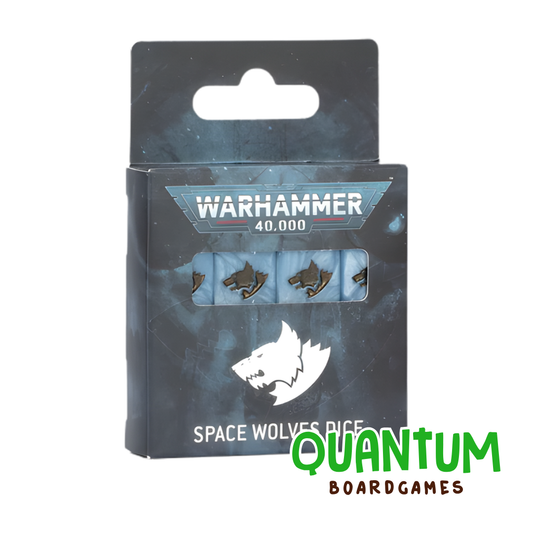 Space Wolves: Dice Set 2025