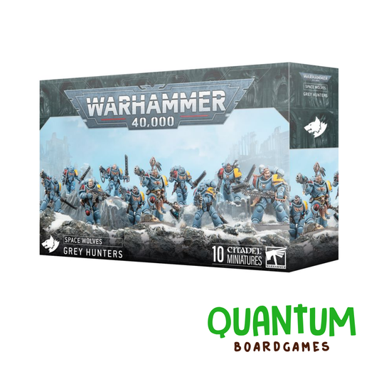 Space Wolves: Grey Hunters 2025