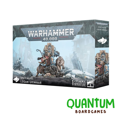 Space Wolves: Logan Grimnar