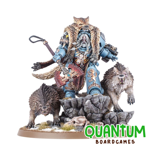 Space Wolves: Logan Grimnar