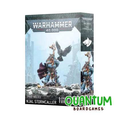 Space Wolves: Njal Stormcaller