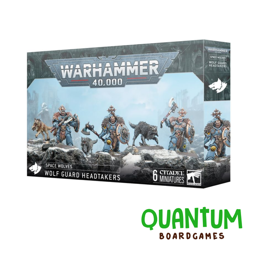 Space Wolves: Wolf Guard - Headtakers