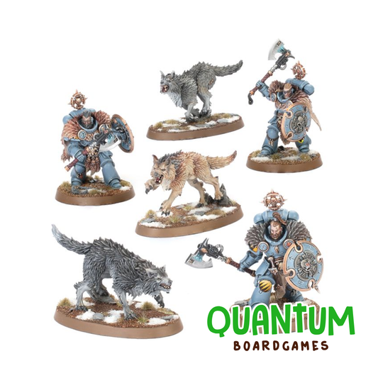 Space Wolves: Wolf Guard - Headtakers