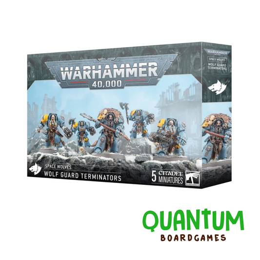 Space Wolves: Wolf Guard - Terminators - Nuevo Modelo