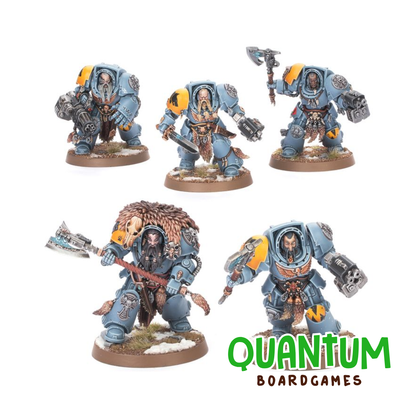 Space Wolves: Wolf Guard - Terminators - Nuevo Modelo