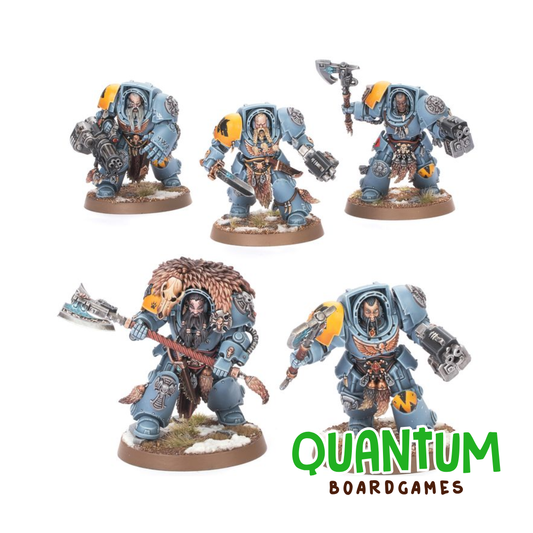 Space Wolves: Wolf Guard - Terminators - Nuevo Modelo