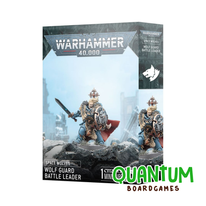 Space Wolves: Wolf Guard Battle Leader
