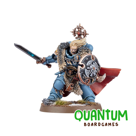 Space Wolves: Wolf Guard Battle Leader