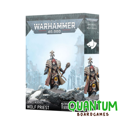 Space Wolves: Wolf Priest