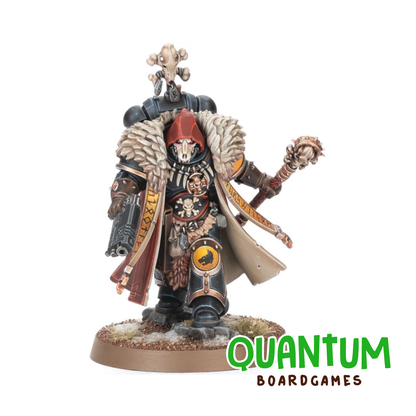 Space Wolves: Wolf Priest