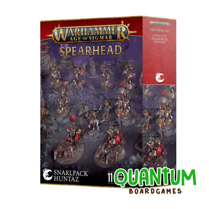 Spearhead: Gloomspite Gitz - Snarlpack Huntaz