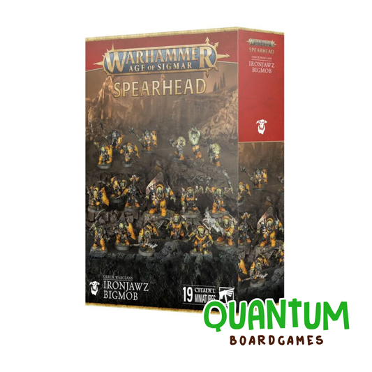 Spearhead: Orruk Warclans - Ironjawz Bigmob
