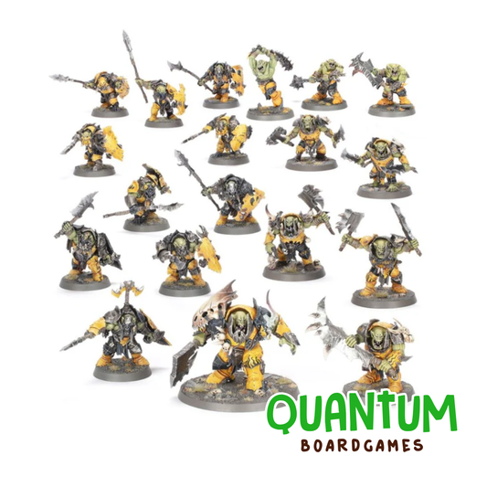 Spearhead: Orruk Warclans - Ironjawz Bigmob
