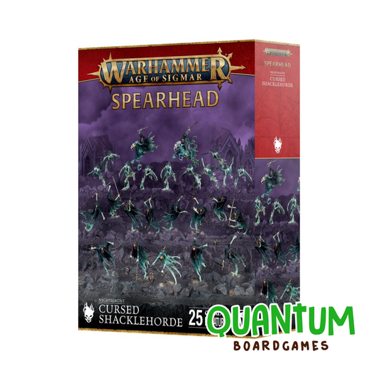 Spearhead: Nighthaunt - Cursed Shacklehorde