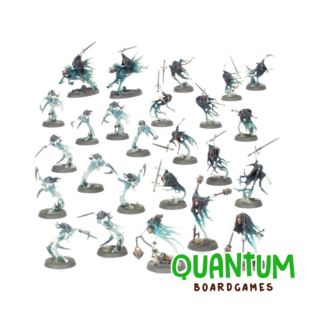 Spearhead: Nighthaunt - Cursed Shacklehorde