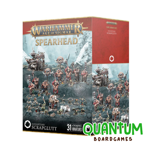 Spearhead: Ogor Mawtribes - Scrapglutt 2025