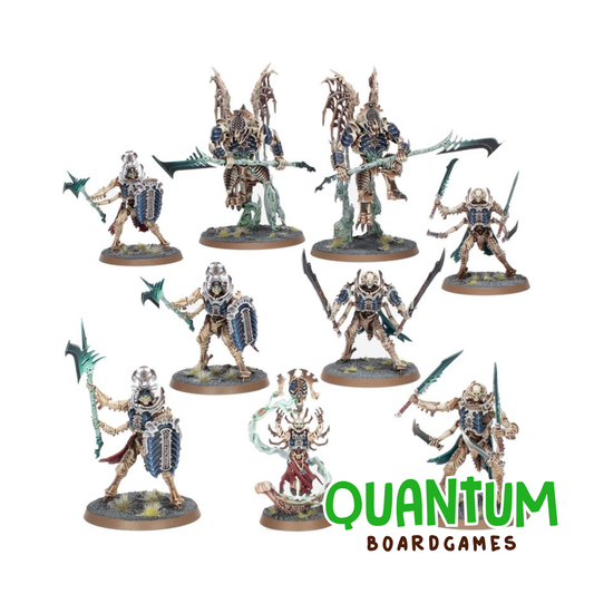 Spearhead: Ossiarch Bonereapers - Mortisan Elite 2025