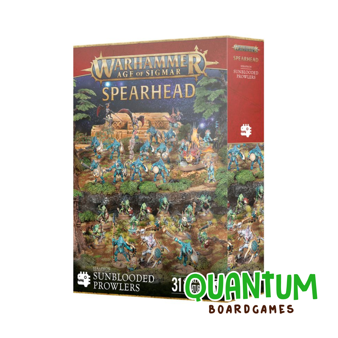 Spearhead: Seraphon - Sunblooded Prowler 2025