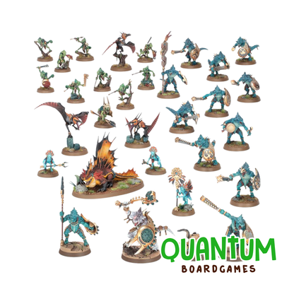 Spearhead: Seraphon - Sunblooded Prowler 2025