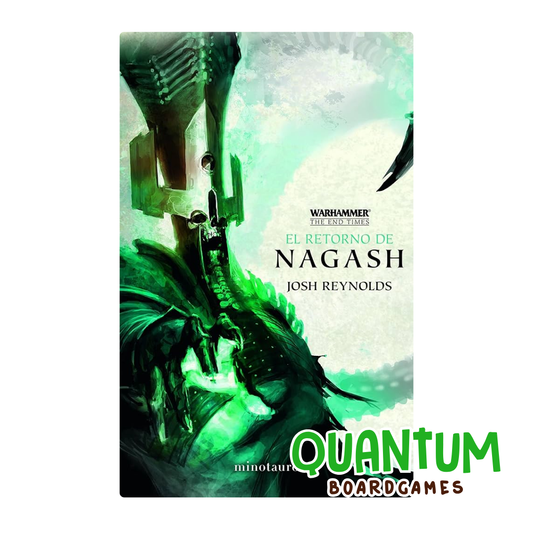 The End Times: El Retorno de Nagash - Libro 1 - Español