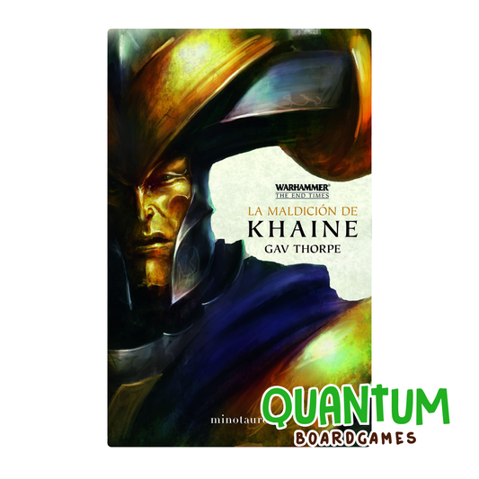 The End Times: La Maldición de Khaine - Libro 3 - Español