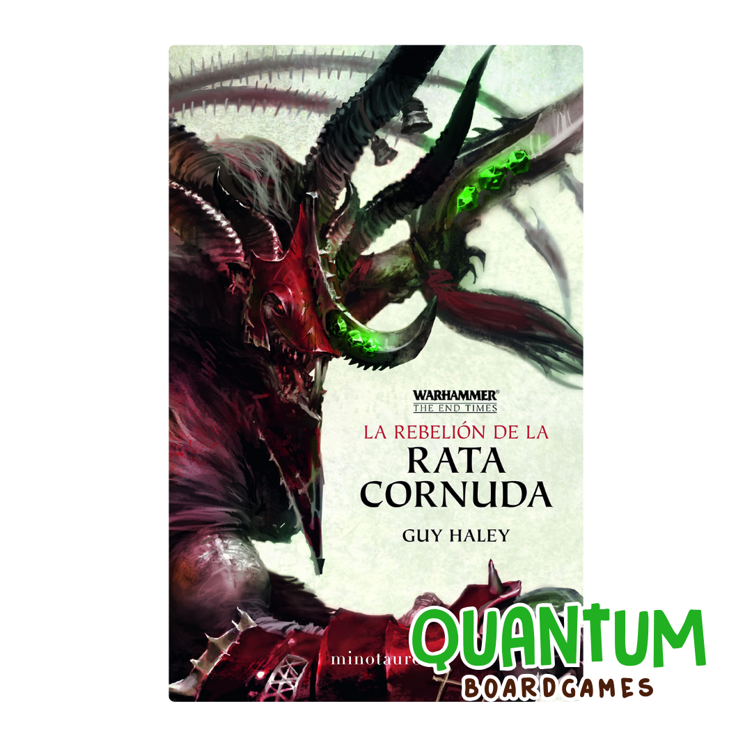The End Times: La Rebelión de la Rata Cornuda - Libro 4 - Español