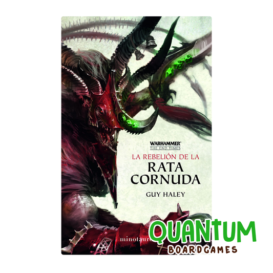 The End Times: La Rebelión de la Rata Cornuda - Libro 4 - Español