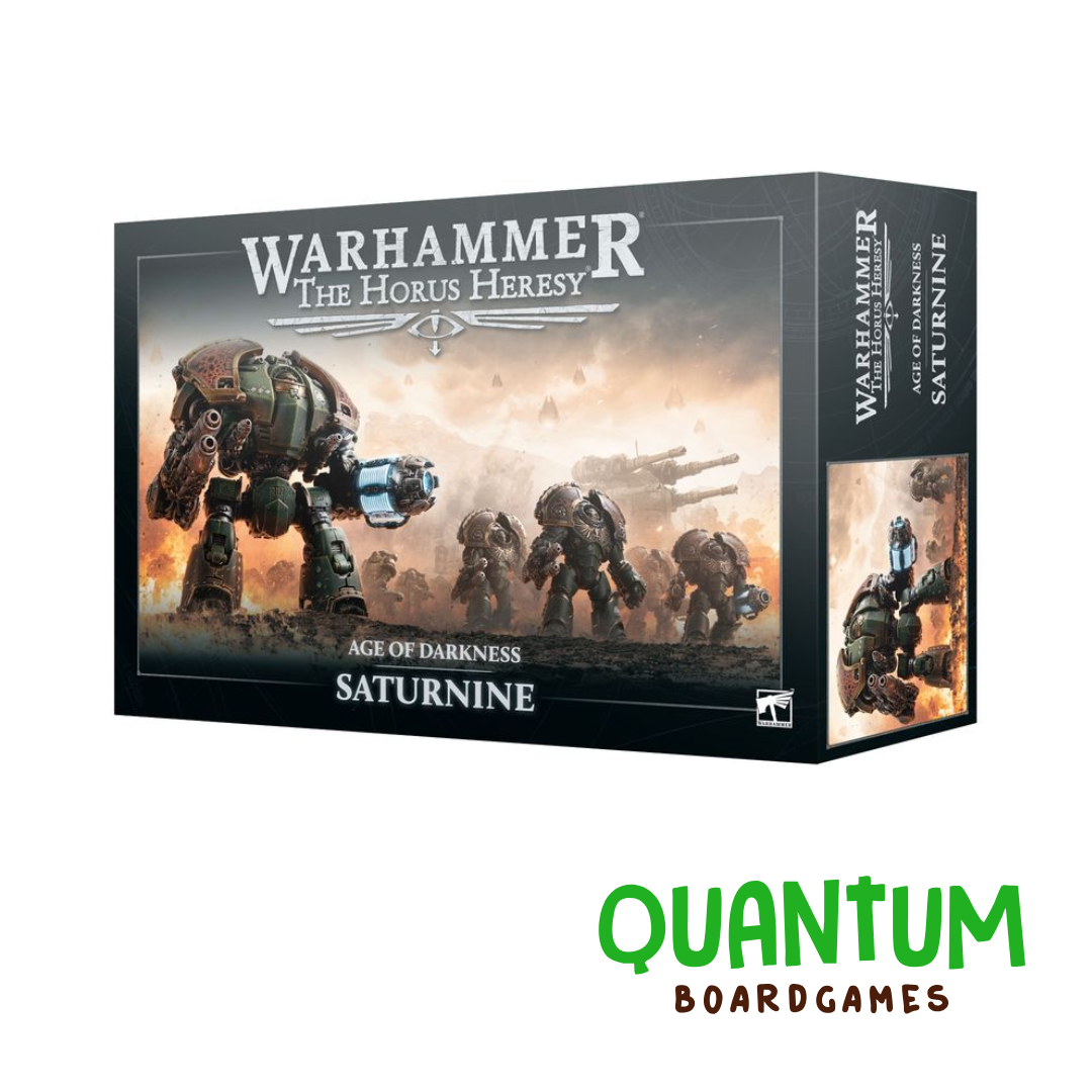 The Horus Heresy: Age of Darkness - Saturnine