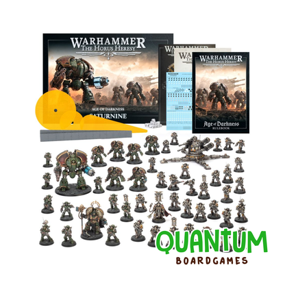 The Horus Heresy: Age of Darkness - Saturnine