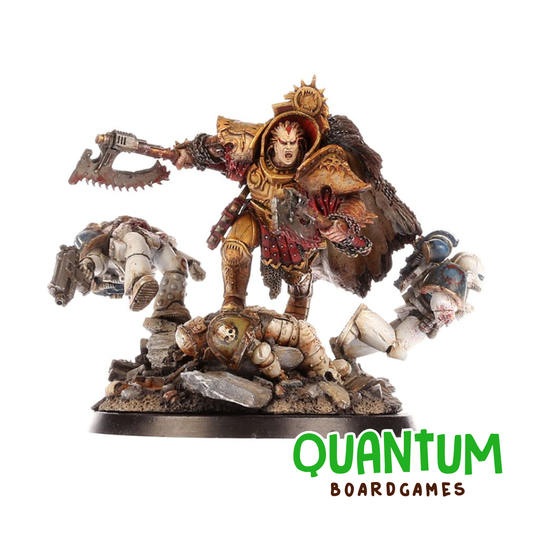 Spallacci World Eaters MKII In Resina, Forge World, Warhammer Horus Heresy, OOP #15313