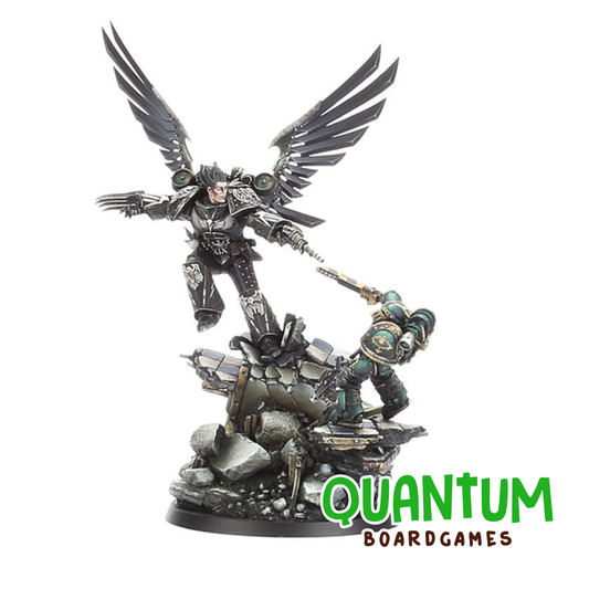 The Horus Heresy: Forge World - Corvus Corax Primarch of the Raven Guard Legion