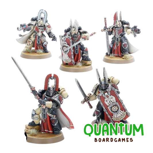 The Horus Heresy: Forge World - Dark Angels Legion Deathwing Companions