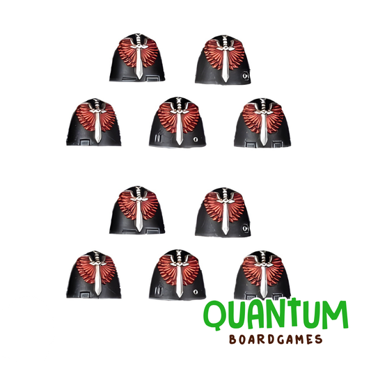 The Horus Heresy: Forge World - Dark Angels MKVI Shoulder Pads