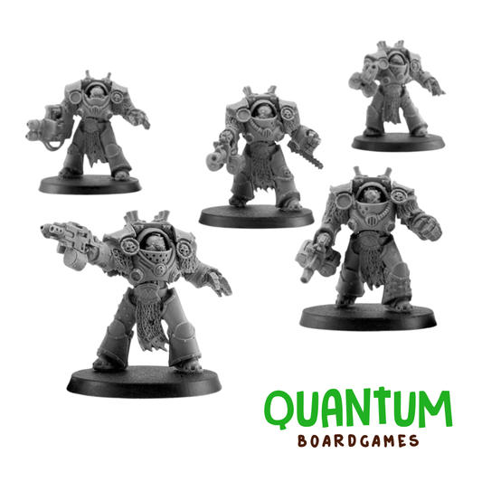 The Horus Heresy: Forge World - Death Guard Grave Guard Terminator Squad