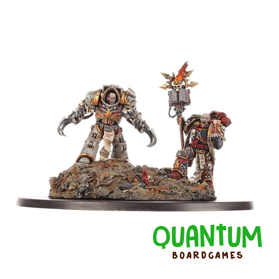 The Horus Heresy: Forge World - Erebus and Kor Phaeron