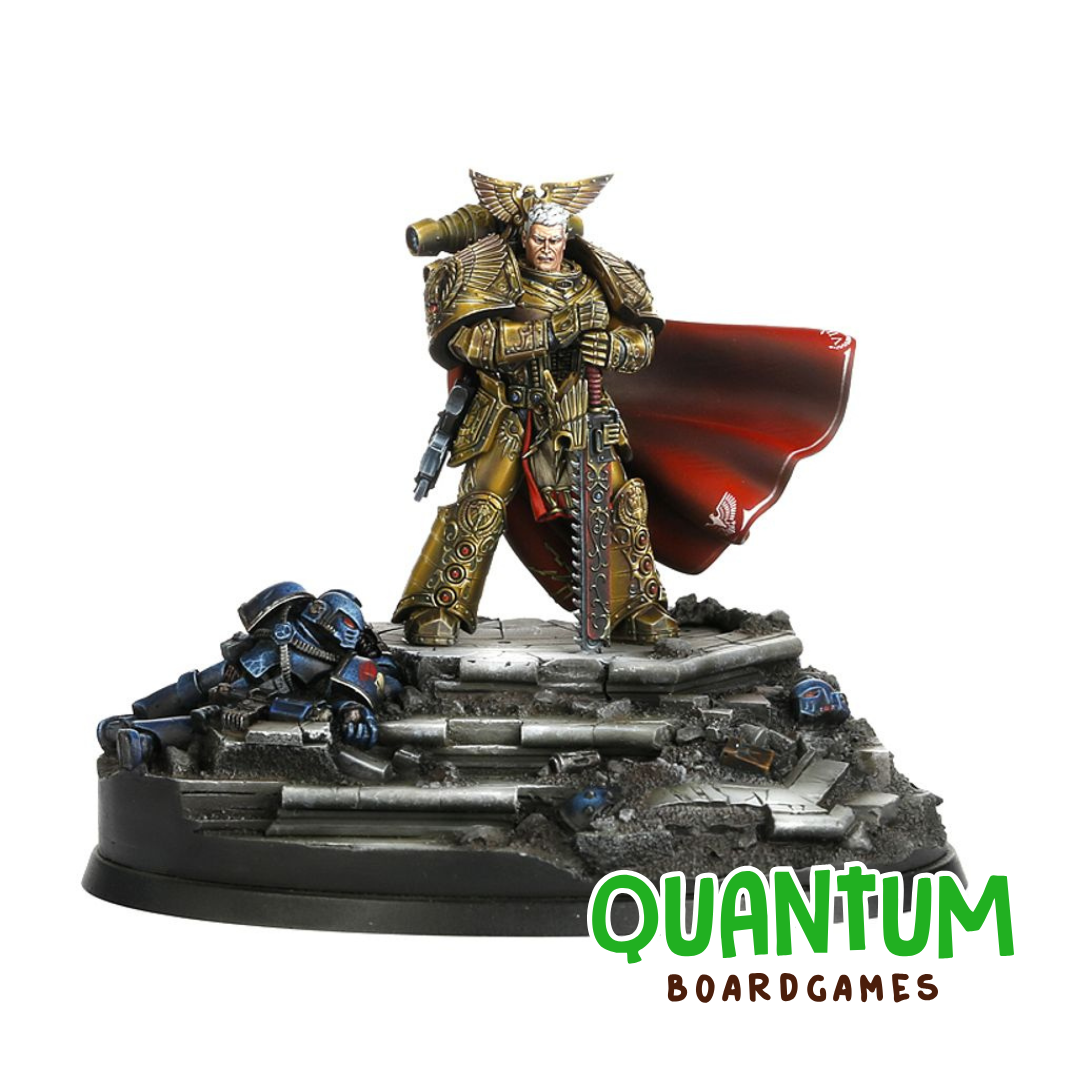 The Horus Heresy: Forge World - Rogal Dorn Primarch of the Imperial Fists Legion