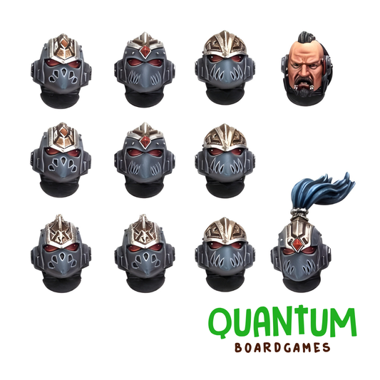 The Horus Heresy: Forge World - Space Wolves MKVI Heads