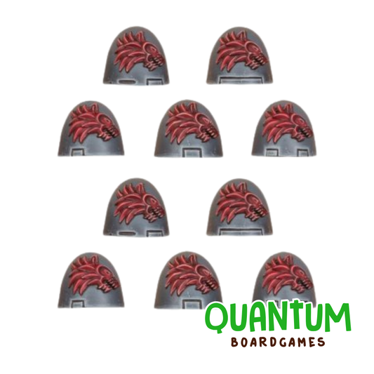 The Horus Heresy: Forge World - Space Wolves MKVI Shoulder Pads