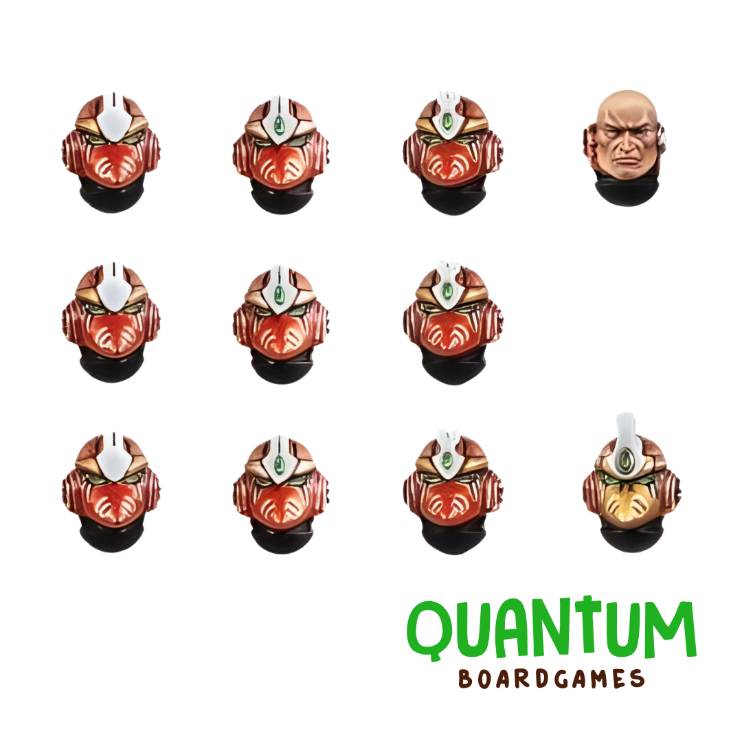 The Horus Heresy: Forge World - Thousand Sons MKVI Heads