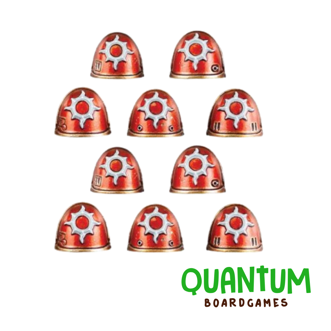 The Horus Heresy: Forge World - Thousand Sons MKVI Shoulder Pads