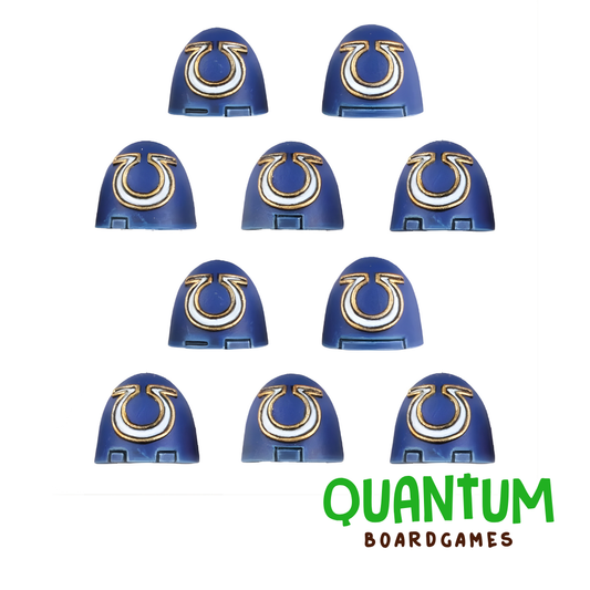 The Horus Heresy: Forge World - Ultramarines MKVI Shoulder Pads