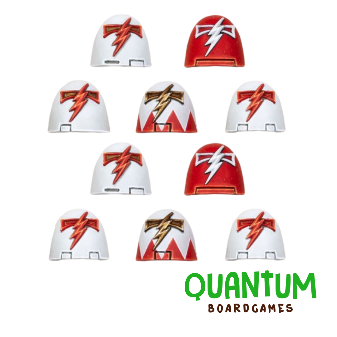 The Horus Heresy: Forge World - White Scars MKVI Shoulder Pads