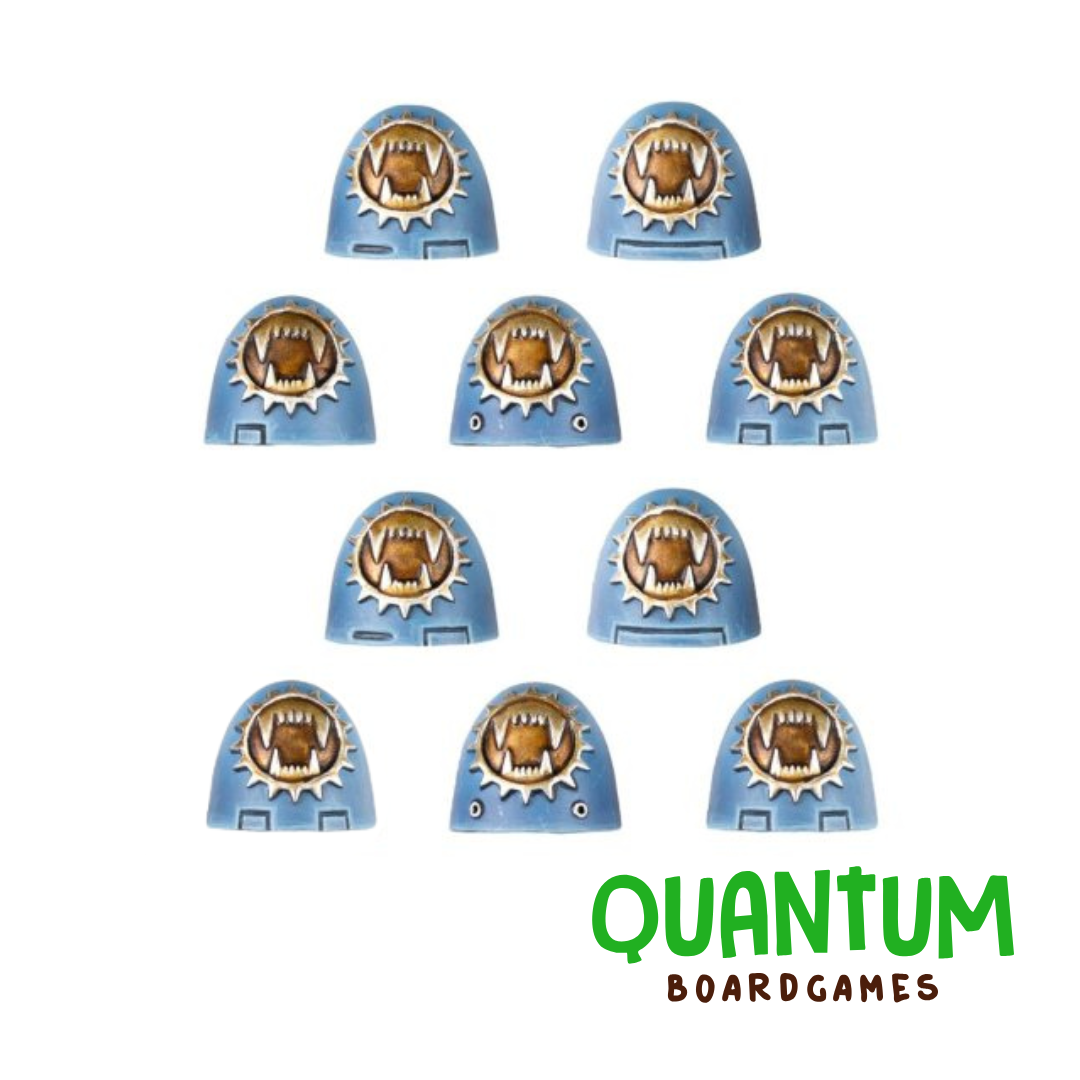 The Horus Heresy: Forge World - World Eaters MKVI Shoulder Pads